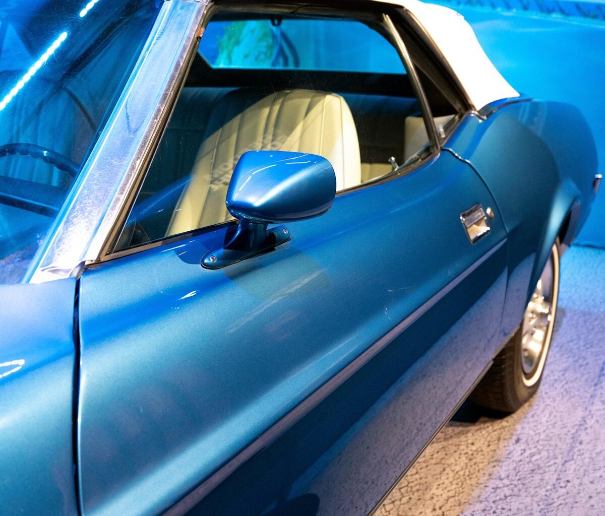 Ford Mustang from landmark TV show made special connection