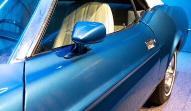 Ford Mustang from landmark TV show made special connection