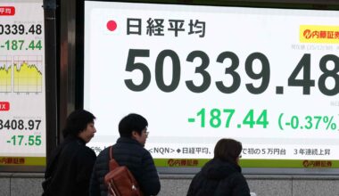 Japan stocks ride AI boom, rate hikes to record high in 2025