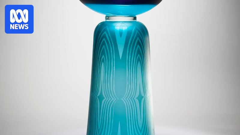 Australia's top glassmakers are the focus of the exhibition Glass Chrysalis II