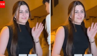 Rajat Bedi’s daughter, Vera Bedi, spotted: Camera shy star kid waves at the paparazzi - Watch |