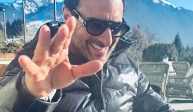 Kareena Kapoor finally gets hubby Saif Ali Khan to pose, gives fans a glimpse of family vacation