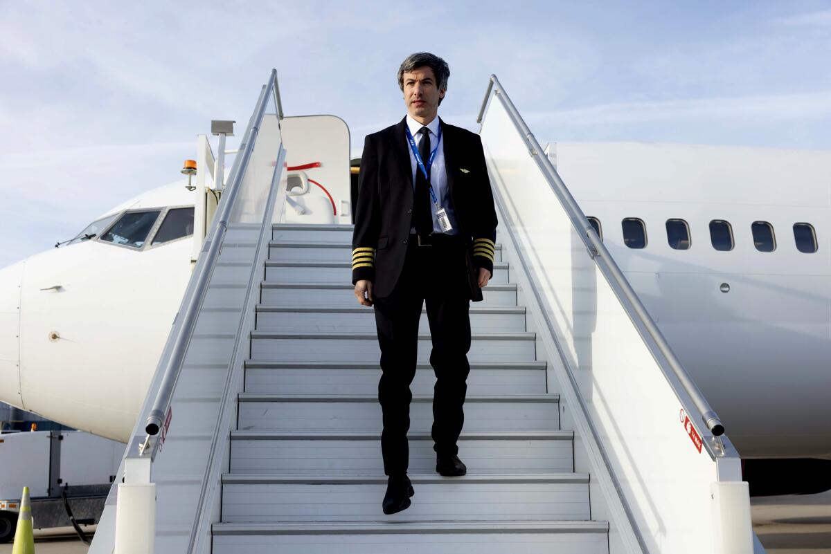 Nathan Fielder in "The Rehearsal."