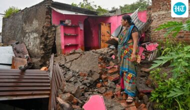 Cloudbursts in North to Southern cyclones, natural calamities that rocked India in 2025 | In pics