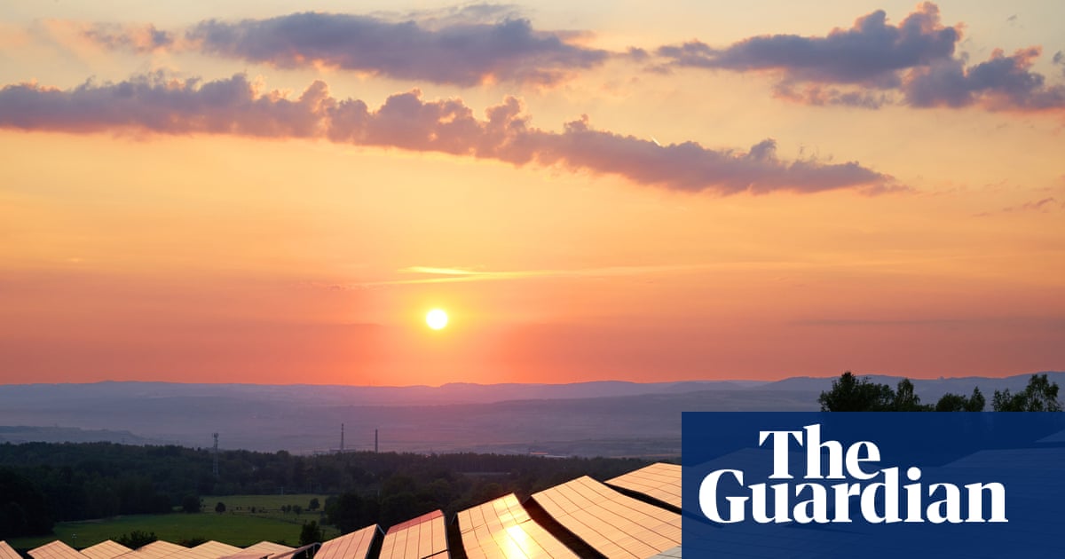 ‘We finally have a tool to at least shave some tenths of a degree off’: author Bill McKibben on the promise of renewable energy | Climate crisis