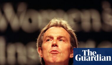 ‘Too complacent’: how Blair’s advisers misjudged his disastrous WI speech | Labour