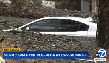 Storm cleanup underway across Southern California after widespread damage, rare Boyle Heights tornado