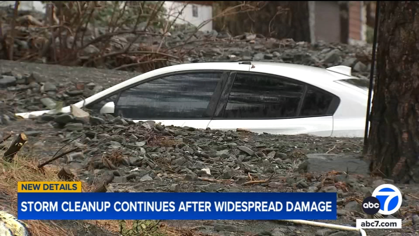Storm cleanup underway across Southern California after widespread damage, rare Boyle Heights tornado