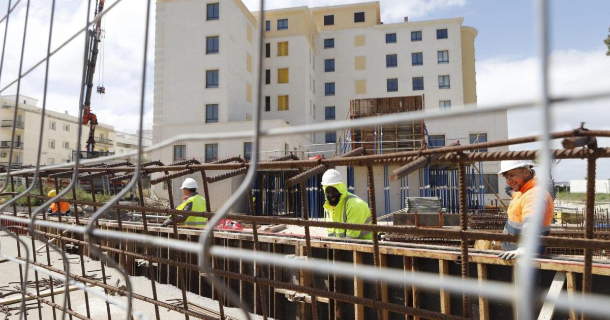 "The imbalance between the supply and demand of workers is becoming chronic"