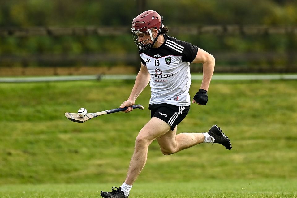 Andrew Kilcullen scored 4-10 for Easkey