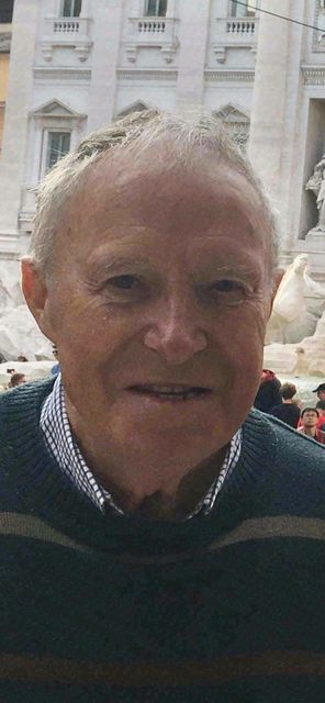 The late Paddy Troy.