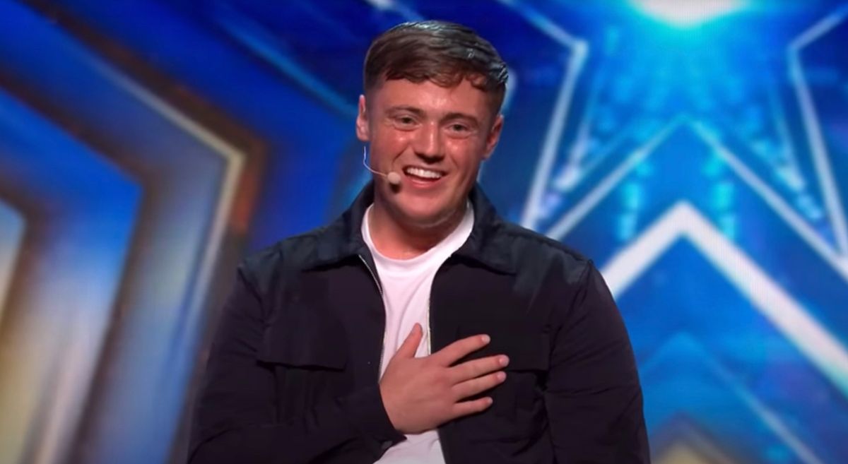 Britain's Got Talent 2025 winner Harry Moulding