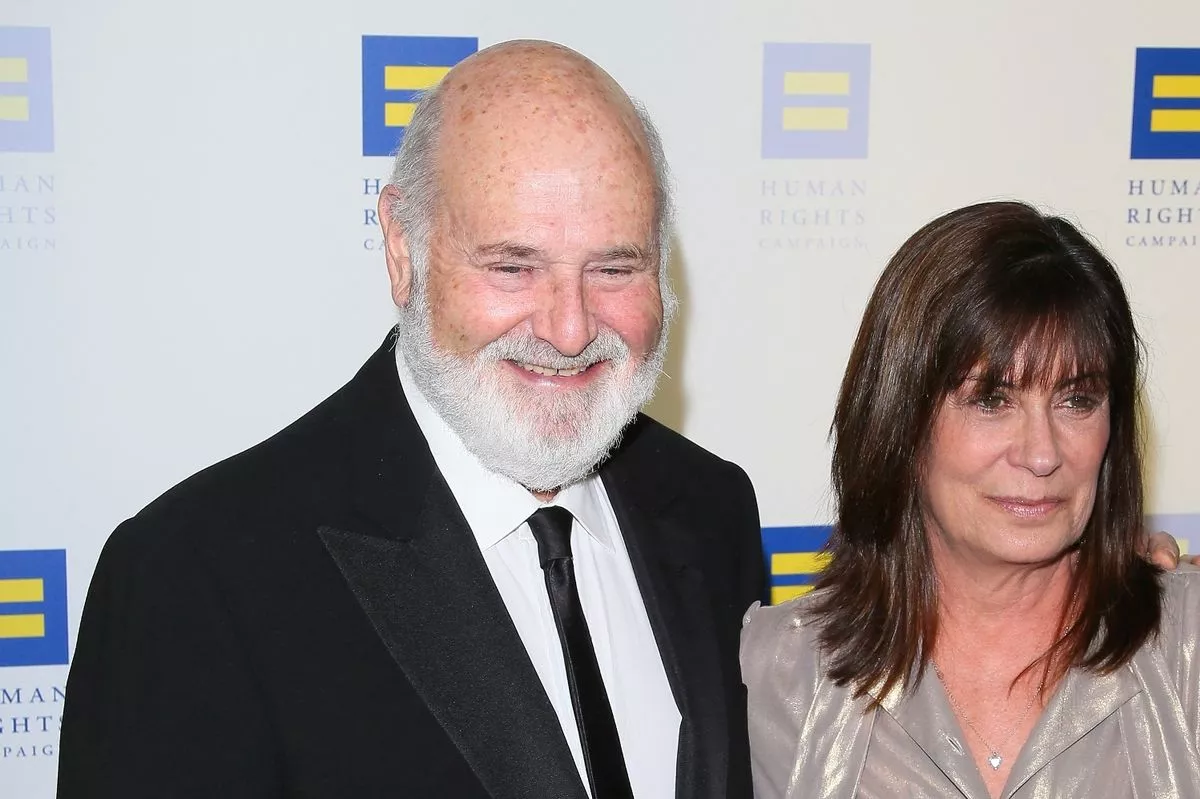 Rob Reiner and wife Michele Singer Reiner