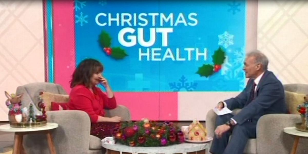 Dr Jones spoke to Lorraine