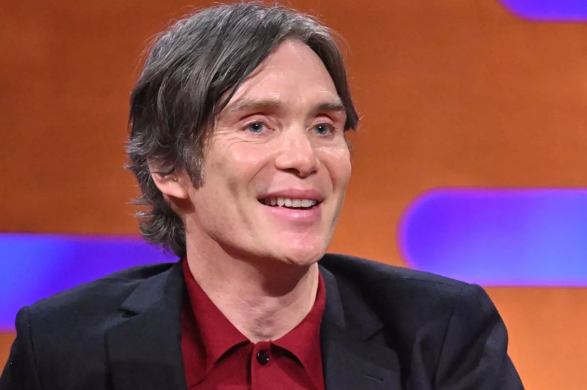 Cillian Murphy on the Graham Norton Show