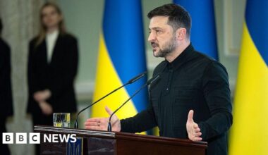 Latest peace plan offers possible Ukrainian withdrawal from east, Zelensky says