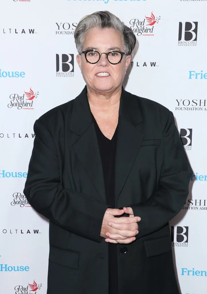 <p><strong>Rosie O'Donnell</strong></p>
