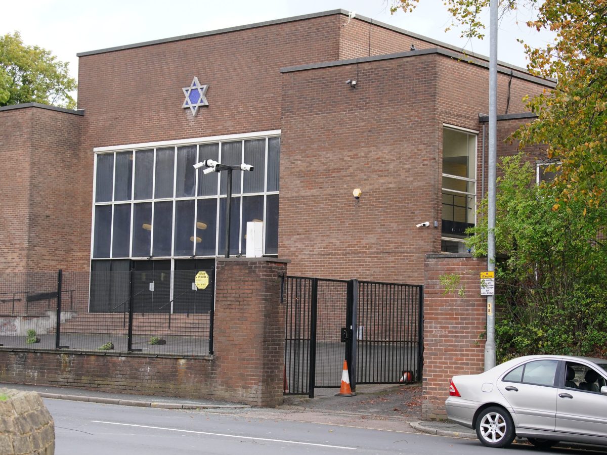 Man charged with assisting synagogue attacker on earlier reconnaissance