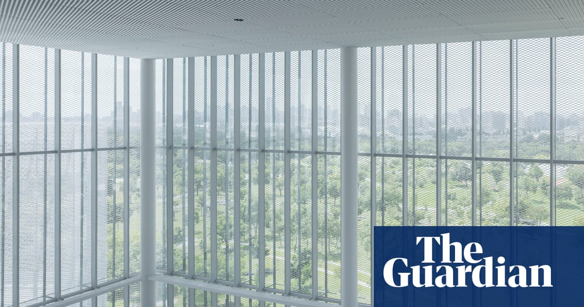 ‘Getting lost is good’: skybridge and floating stairs bring fun and thrills to mighty new Taiwan museum | Art and design