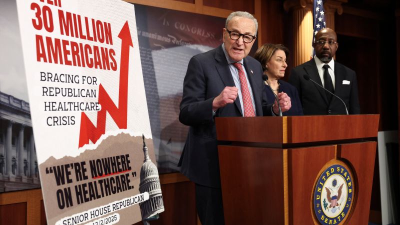 The year-end Obamacare crunch is yet another failure of America’s political system