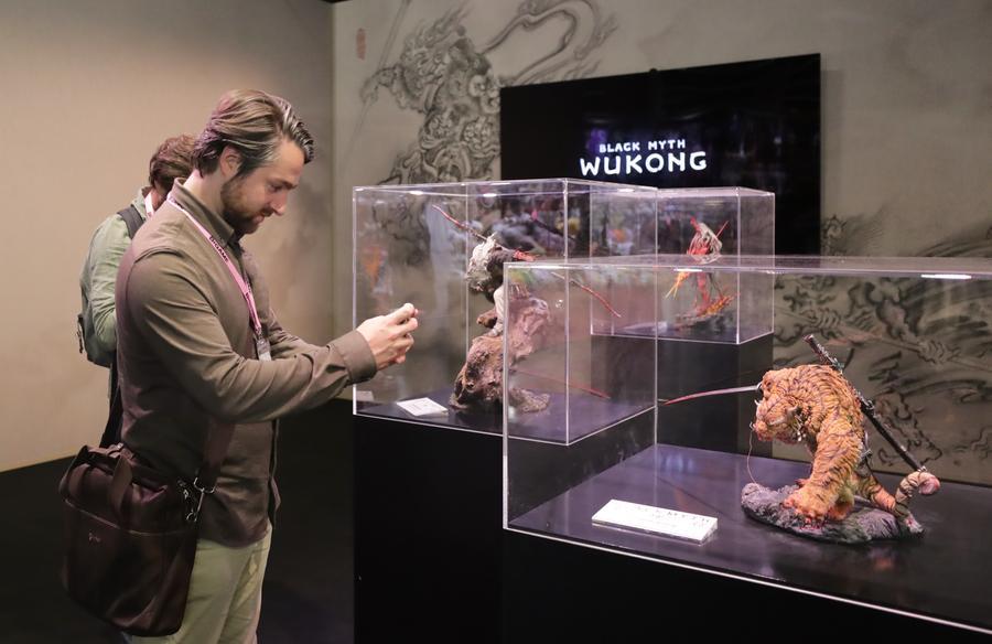 Chinese gaming scene draws global players through culture-inspired prowess-Xinhua