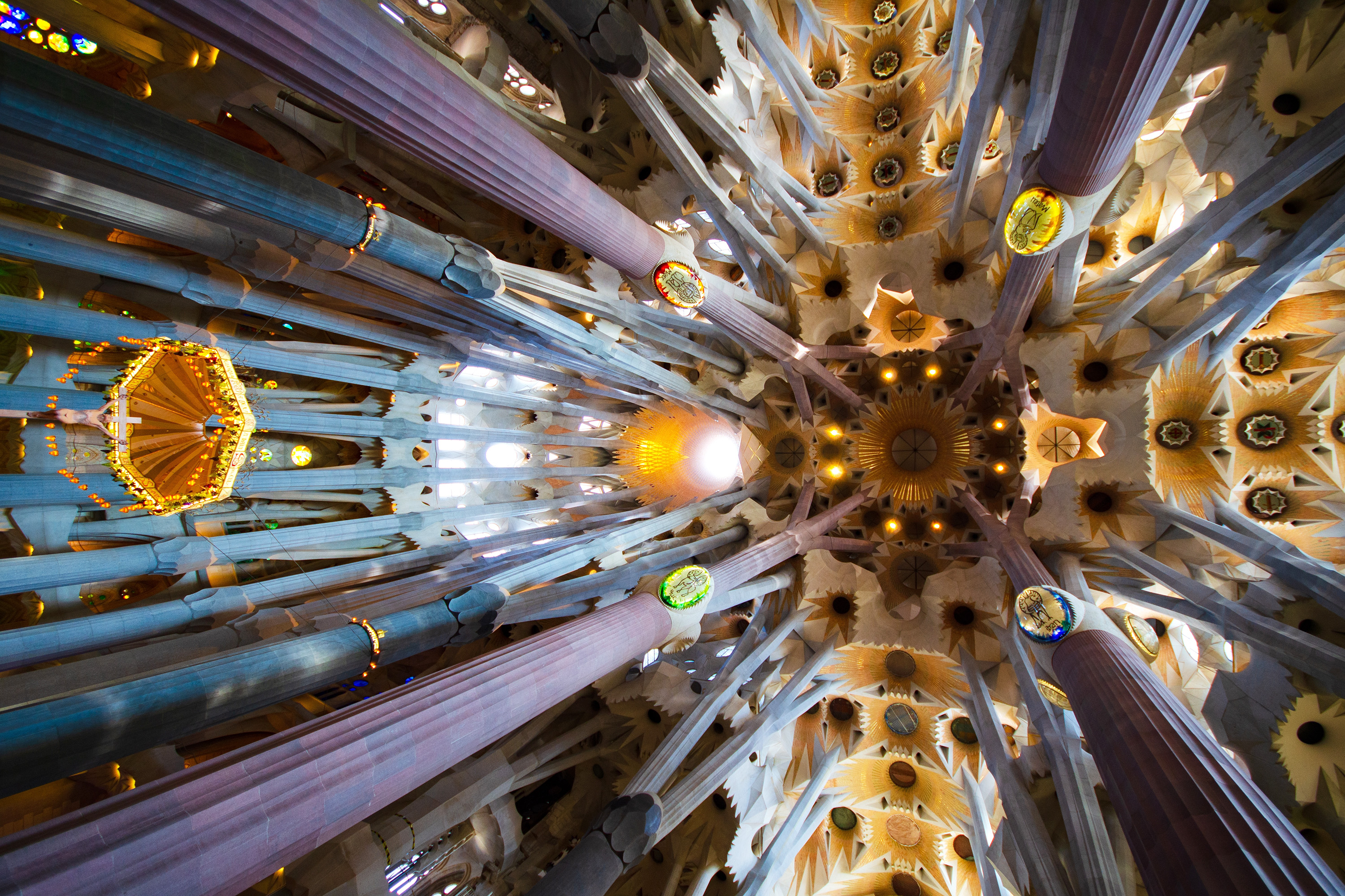 Barcelona,,Spain.,-,24,October,2016,:,The,Interior,Ceiling