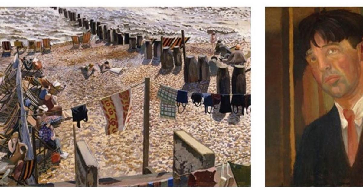 Stanley Spencer exhibition opens at Gainsborough's House