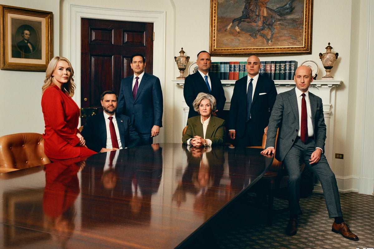Photographer reveals motive behind Vanity Fair White House portraits - The Independent