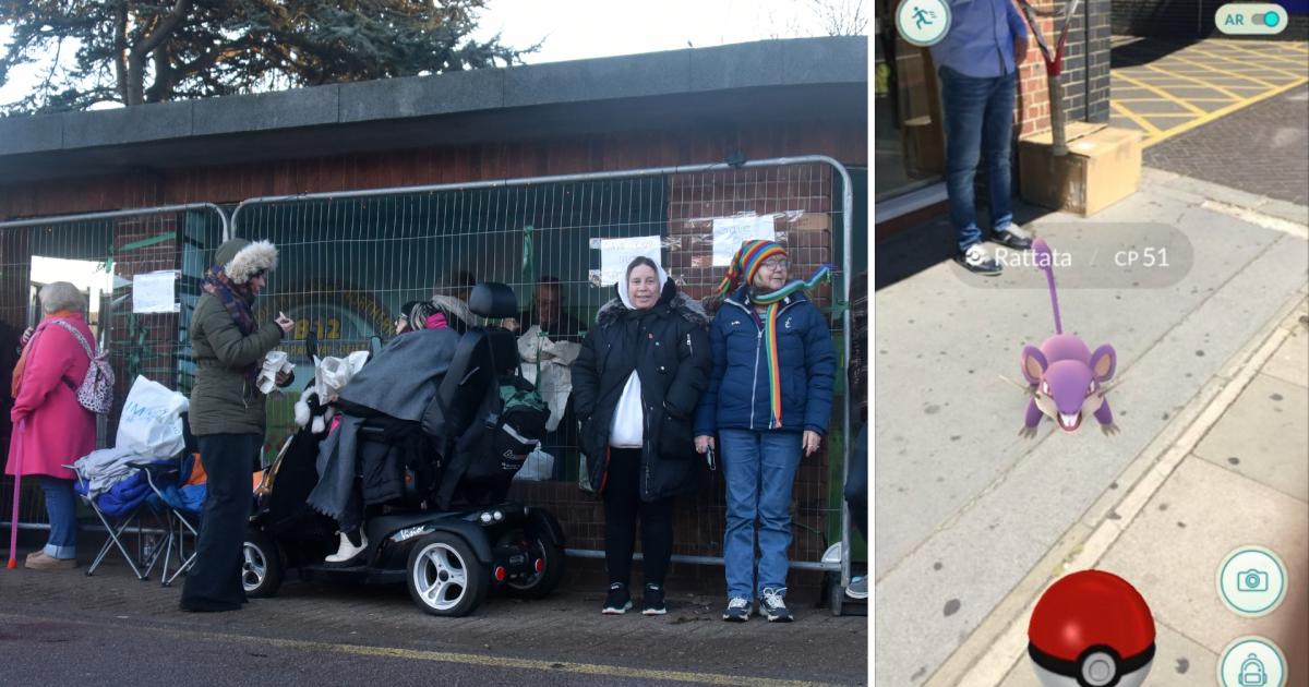 Destruction of Sheringham bus shelter could affect Pokémon