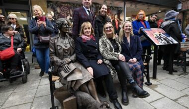 Sylvia Townsend Warner statue unveiled in Dorchester