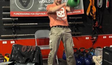 Kettlebell swing world record broken by Nantwich trainer
