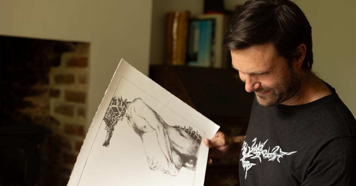 Artist with links to Banksy opens exhibition in north Norfolk