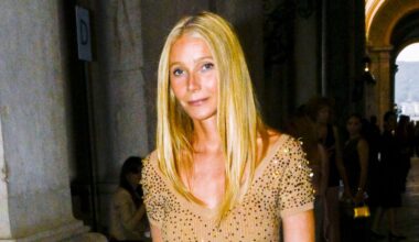 Gwyneth Paltrow on ‘Marty Supreme,’ Her Skincare Routine, and Her Cocktail of Choice