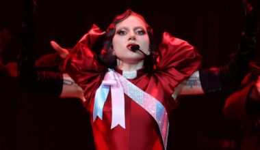 Lady Gaga Pauses Show After Mayhem Ball Dancer Falls Off Stage