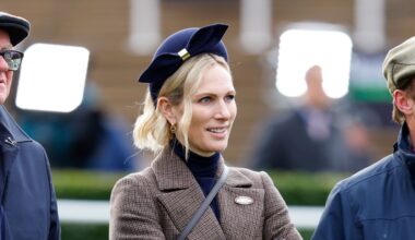 Zara Tindall proves she is the queen of race day dressing on a double duty weekend in Cheltenham