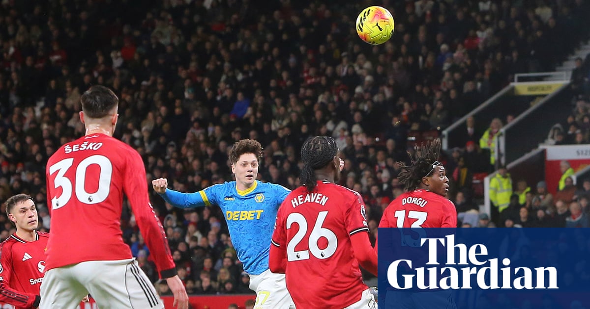 Krejci grabs point for Wolves as Manchester United continue to flounder | Premier League