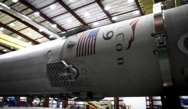 SpaceX to end the year with Italian radar satellite launch