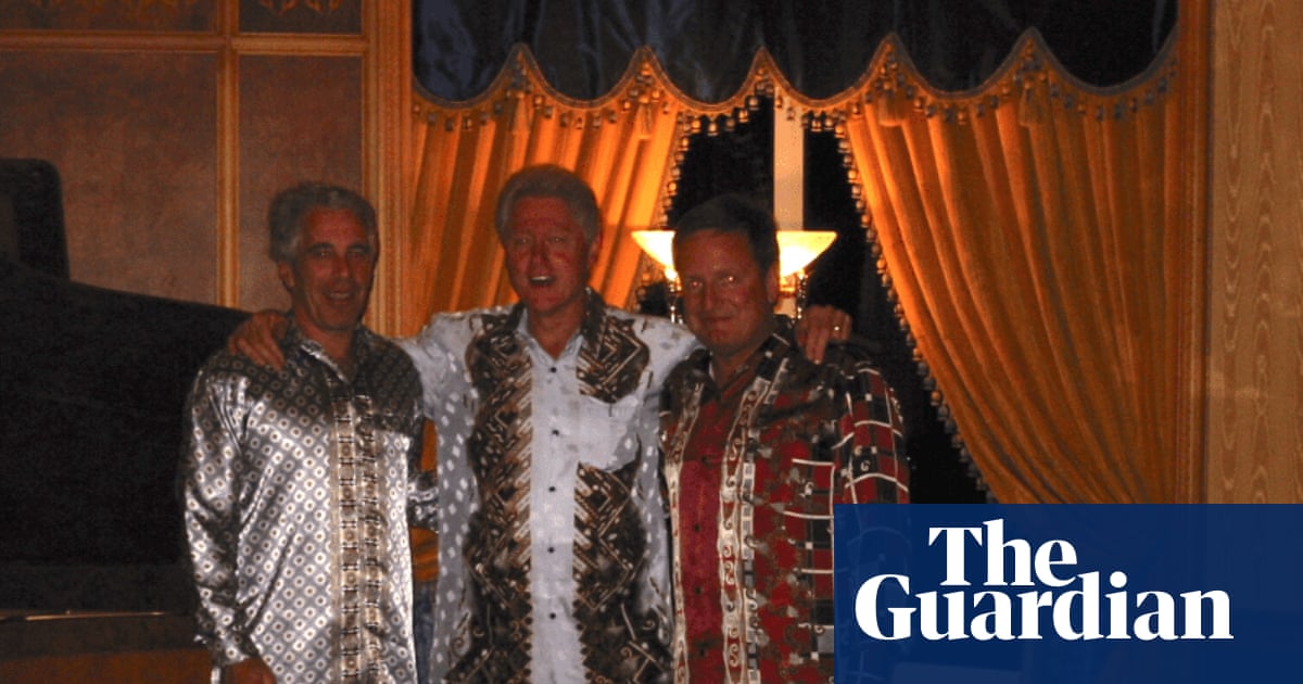 Bill Clinton says White House is using him as scapegoat after Epstein files release | Bill Clinton