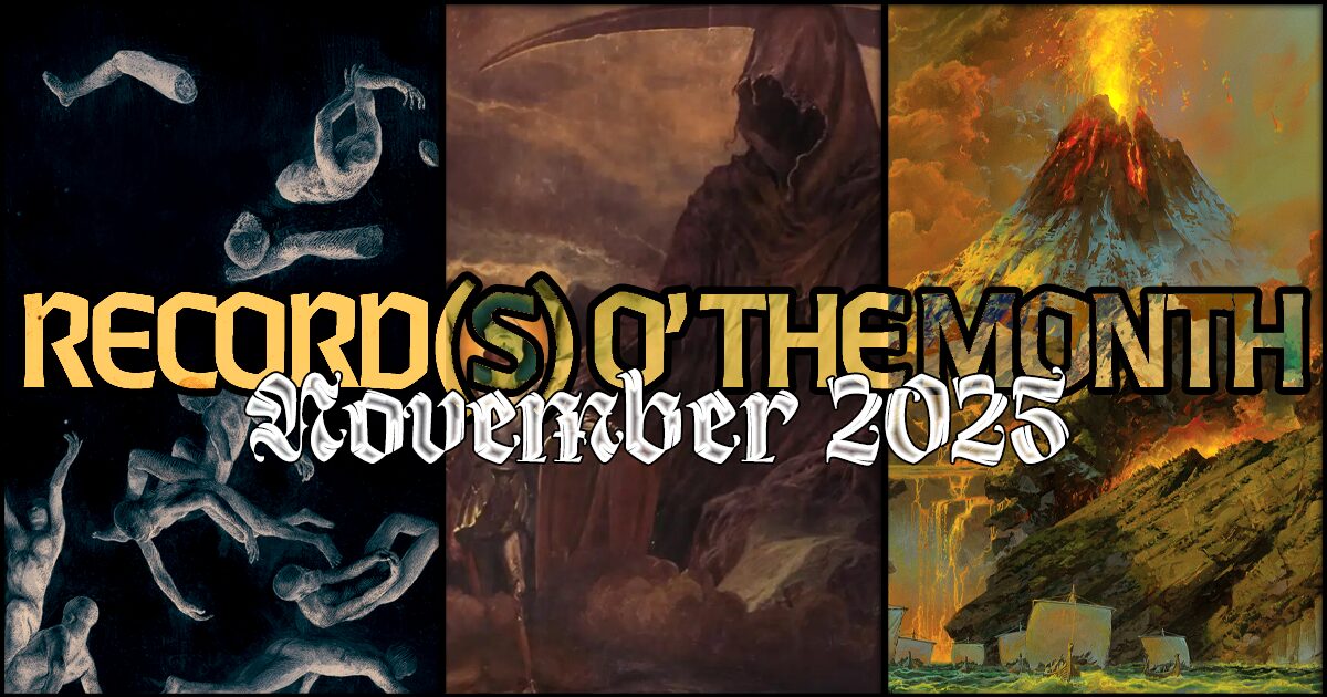 Record(s) o' the Month - November 2025