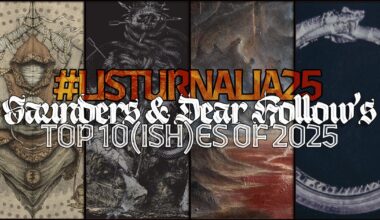 Saunders and Dear Hollow's Top Ten(ish) of 2025