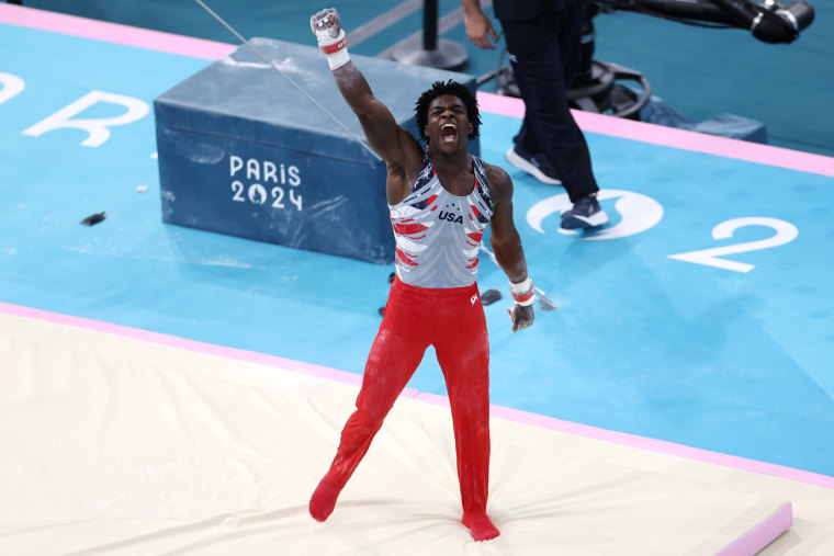 Frederick Richard of Team United States 