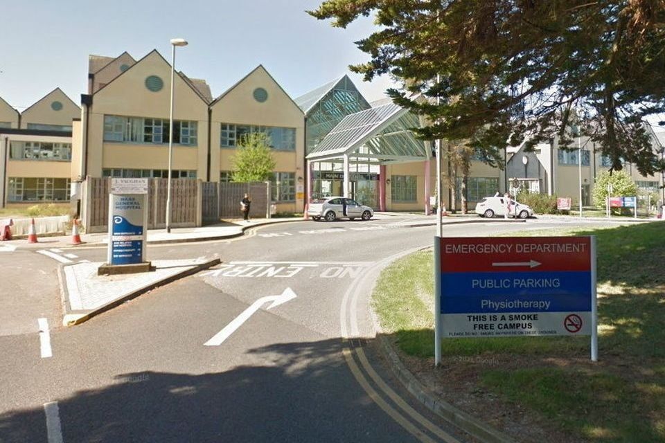 Naas General Hospital. Photo: Google Maps