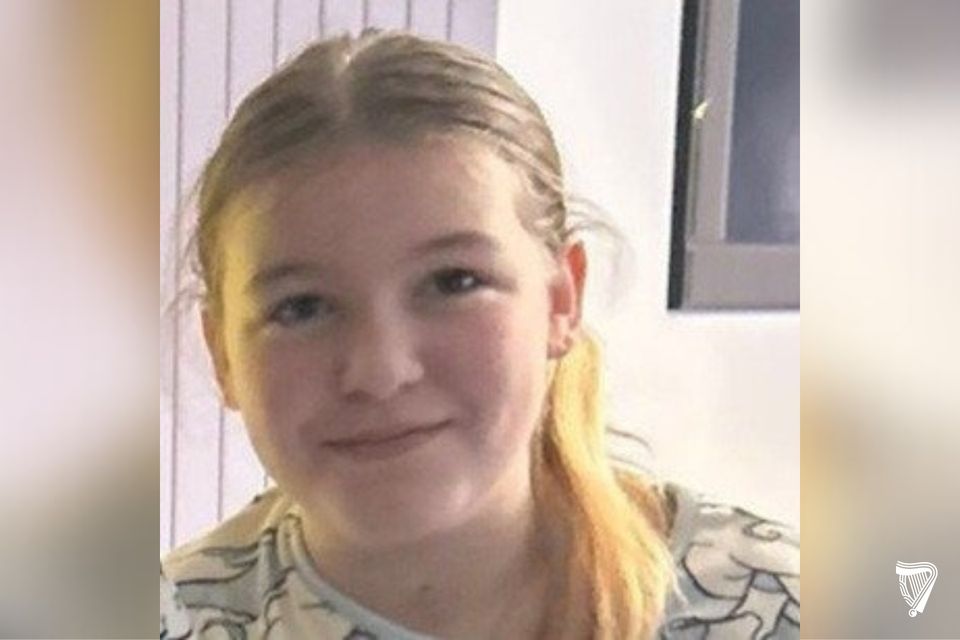 Summer Wheelock (15) has been reported missing from Bray, Co. Wicklow, since Thursday, December, 25 2025