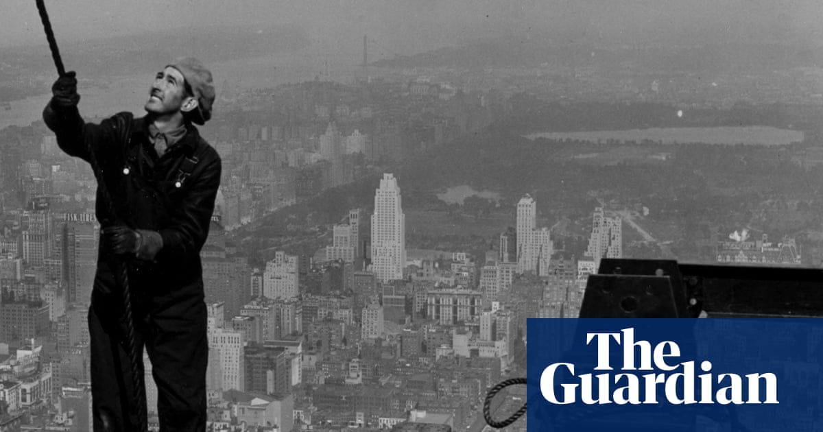 ‘It would take 11 seconds to hit the ground’: the roughneck daredevils who built the Empire State Building | Architecture