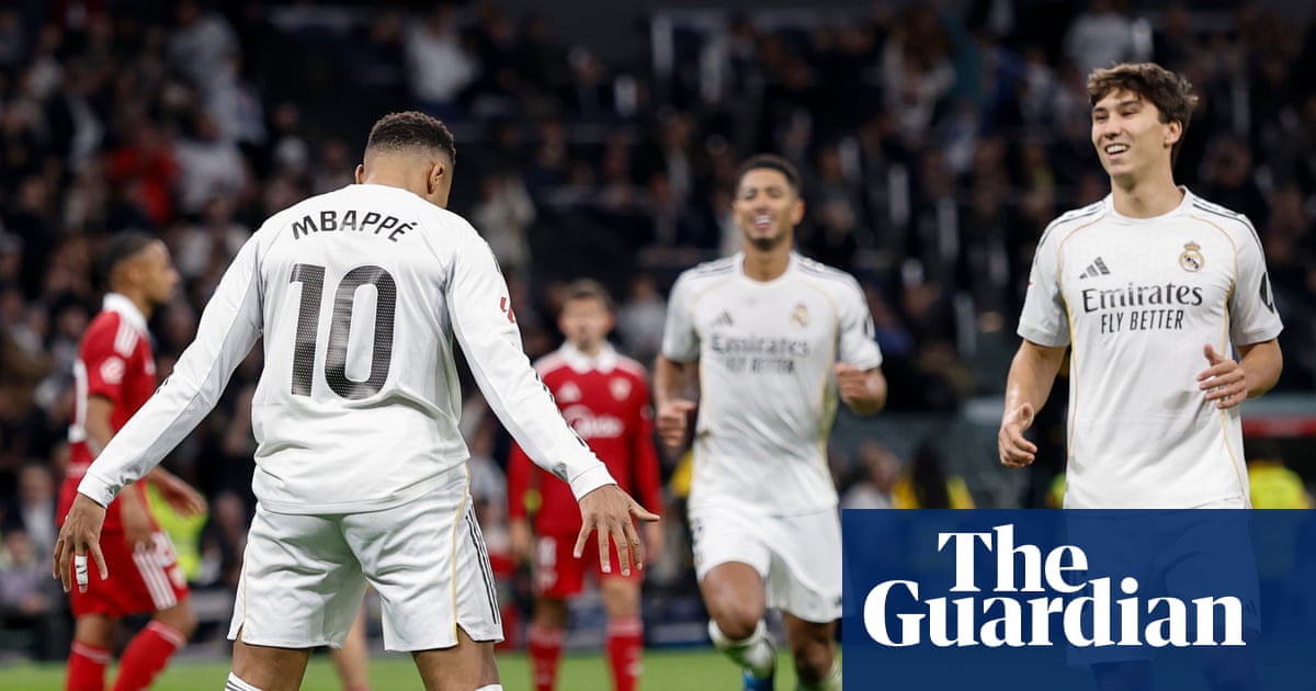 European football: Mbappé matches Ronaldo’s record as Real close on Barça | European club football