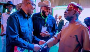 Peter Obi and Bola Tinubu
