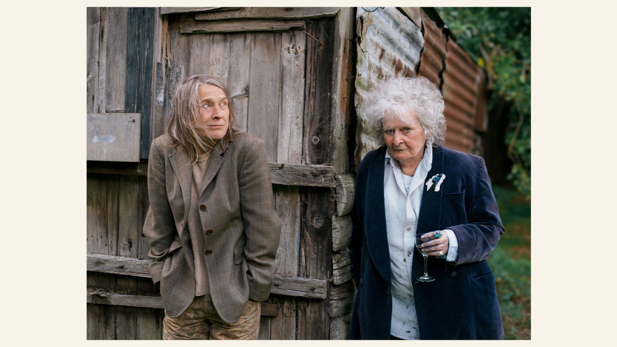 Sarah Lucas and Maggi Hambling — there’s only one genius in this double act