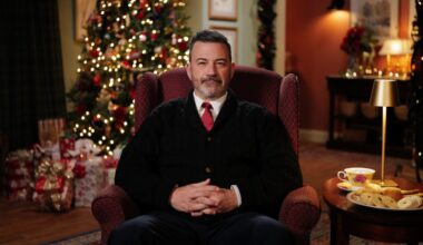 Jimmy Kimmel declares victory over Trump’s ‘tyranny’ in Christmas message