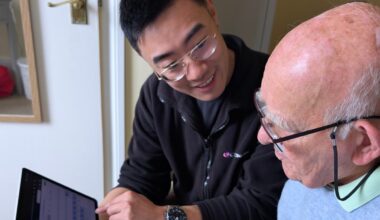 I stayed in a care home for five nights to help my business