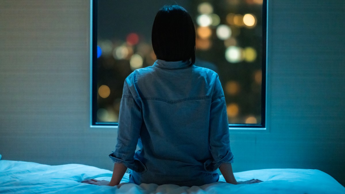 what to do if you wake up in a panic